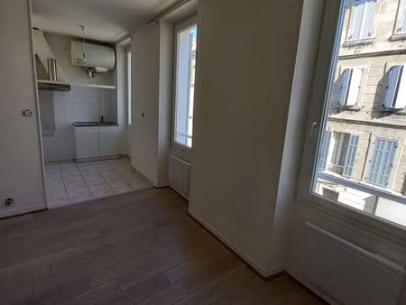 studio 28m2 belle d mai