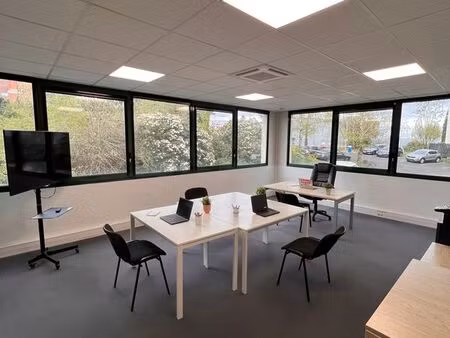 bureaux lumineux 15 à 25 m² à louer – limonest techlid – disponibilité immédiate