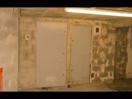 cave a louer d environ 2m50 carré avec porte acier et lumiere et prise et 3 placards de ra