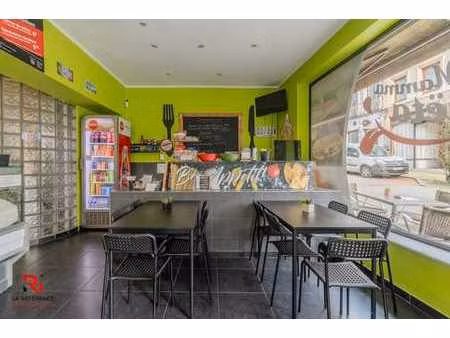 gosselies – snack / petite restauration à remettre