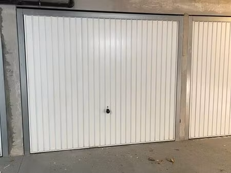 garage fermé