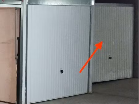 boxe garage dans parking mougins le haut