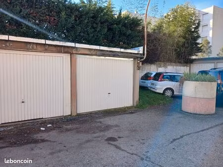 garage 15 m² en surface – accès facile – bel-air villeurbanne