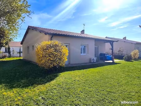 maison plain-pied secteur calabres - grand large