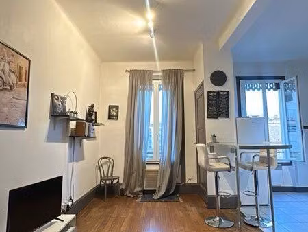 f2 meublé confluence / perrache