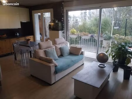 appartement t2 - 44 bvd des castors 69005