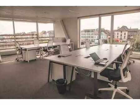 63 m² all-in kantoren te gent naast de r40 en station dam...