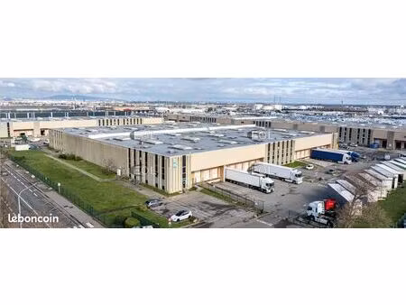 local industriel 8 015 m²