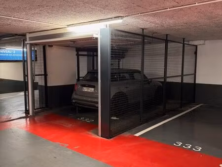 parking-box villeurbanne à vendre