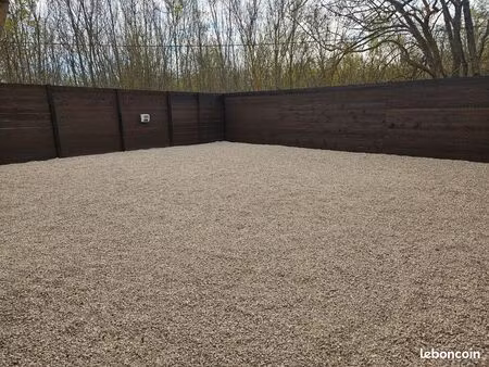 loue parcelle de terrain