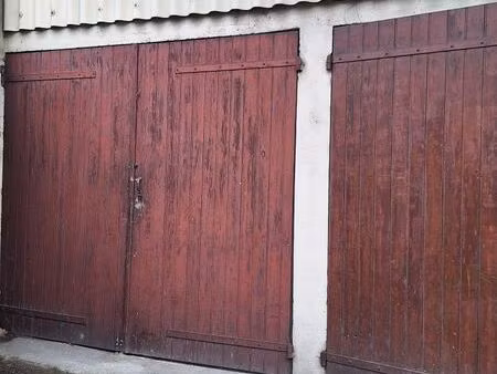 garage 18m² - givors ville