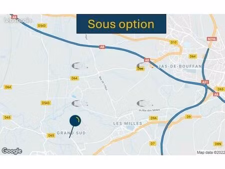 local d'activité 1 000 m²