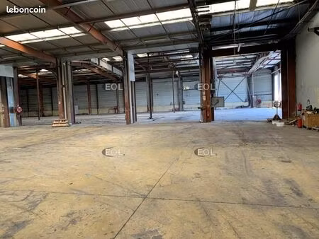 local d'activité 14 583 m²