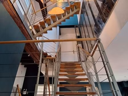 maison 6 pièces esprit loft