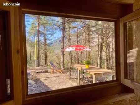 ?petit coin de paradis dans la nature ? proche nice et monaco