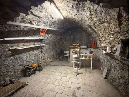 ◊ garage 42 m² + espace atelier/cave – aubagne