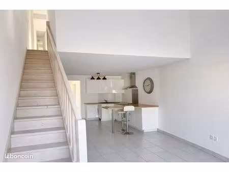 duplex 4 pièces lumineux – dernier étage – parking – nice saint-sylvestre