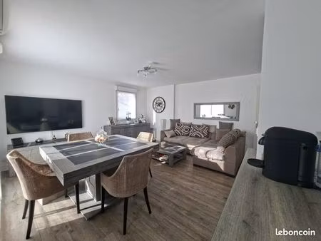 appartement 4 pièces 80 m²