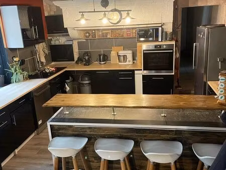 maison f5 avec grange et dépendance