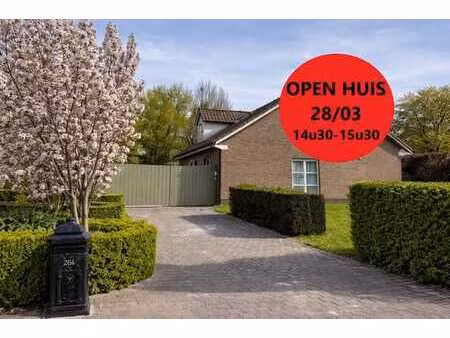 open huis zaterdag 28/03 van 14.30u tot 15.30u. charmante...