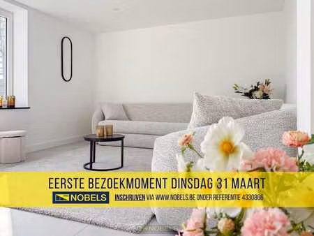 te koop  stijlvol gerenoveerde open bebouwing te maarkedal