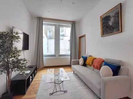 quartier barrière :appartement deux chambres terrasse jardin