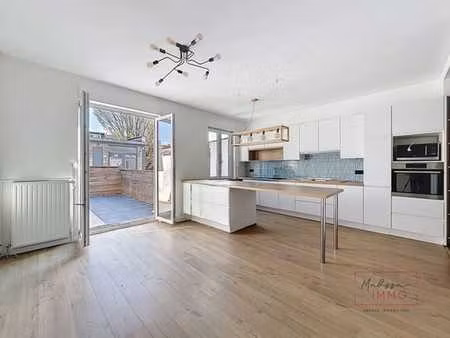 patrie/meiser - appartement lumineux - terrasse 20m2