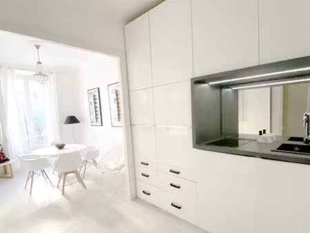 centre haut forville 2p meublé avec petit balcon clé en main