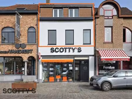 appartement duplex à louer - centre de rhode-saint-genèse