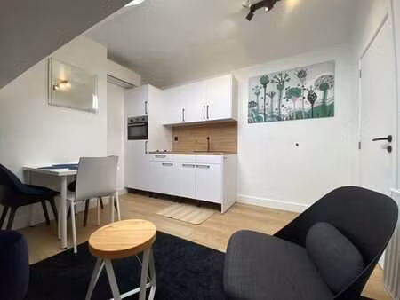 appartement fraichement renove et idealement situe