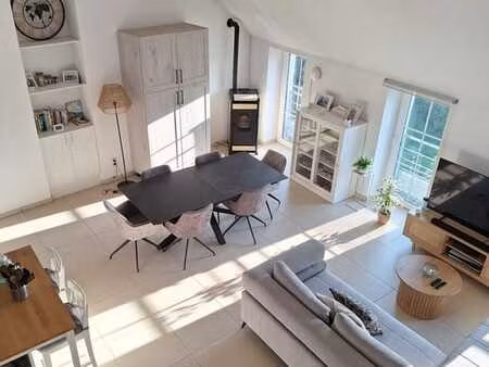 à louer – superbe loft de 122 m² au cœur de louveigné