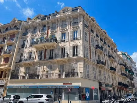 proche jean médecin – élégant appartement bourgeois de 4 pièces