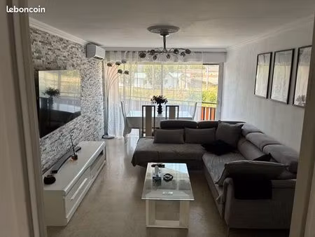 appartement 3 pièces à vendre