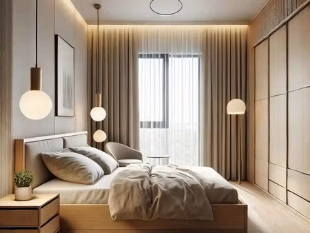 appartement 3 pièces 60 m²