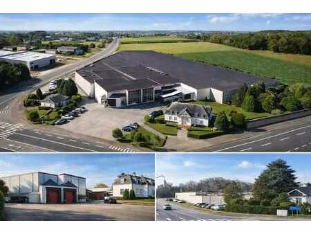 complexe industriel polyvalent idéalement situé près de gand