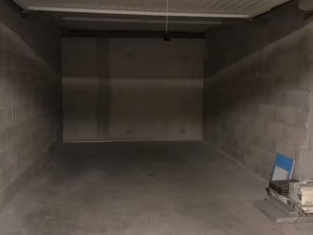 box de garage boulevard michelet