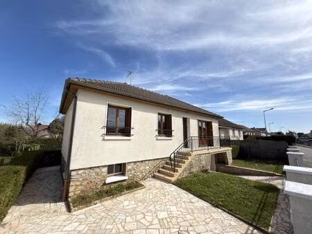 maison de plain-pied à vendre