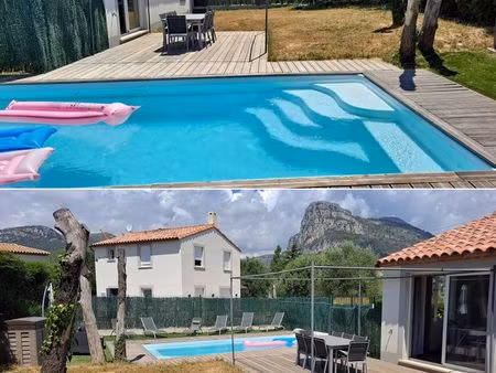 maison individuelle - 4 pièces - 78m2