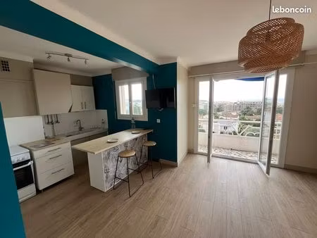 31 m2 sud vue mer panoramique