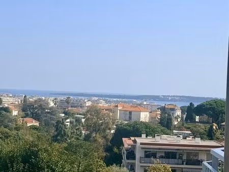 a louer vue mer cannes