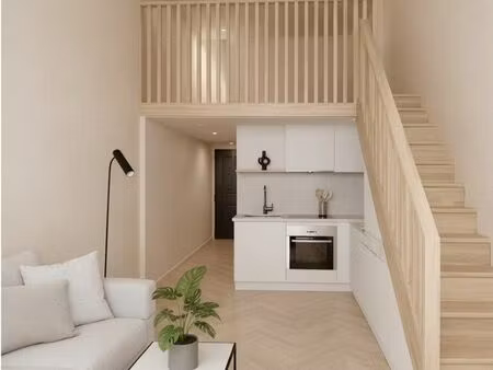 studio 1 pièce 17 m²