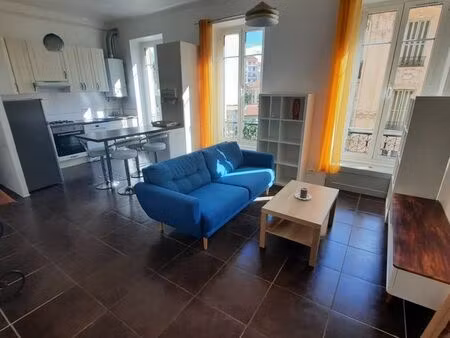 location 3p meublé nice vernier