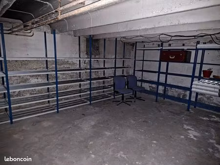 opportunité – cave 20 m² lyon 3 – prix attractif