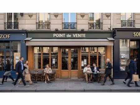 restauration rapide / fastfood à vendre