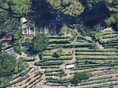 maison sur 2460 m2 de terrain constructible la colle germaine colomars