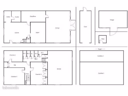 maison 9 pièces 166 m²