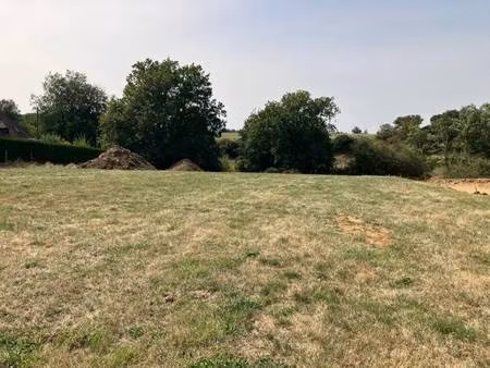 terrain constructible à vendre