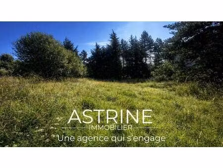 terrain constructible à vendre