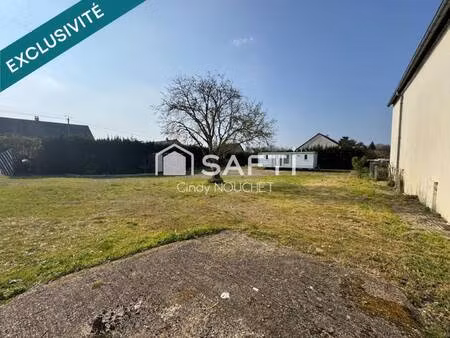 terrain constructible viabilisé à vendre