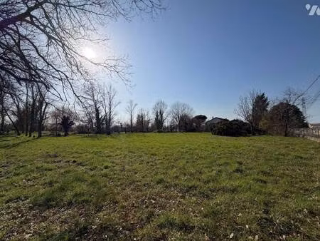 terrain constructible à vendre